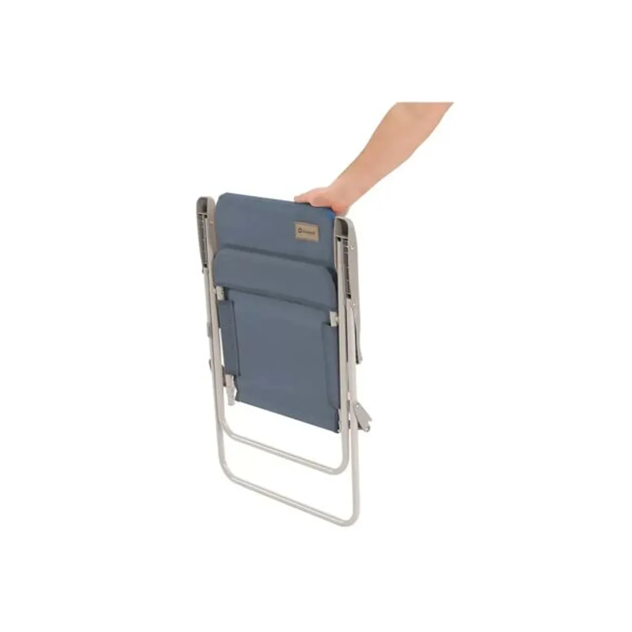 Outwell Blackpool Camping Chair - Ocean Blue - Unisex