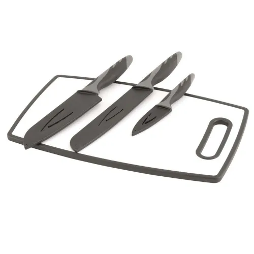 Outwell Caldas Knife Set With Cutting Board 650899 