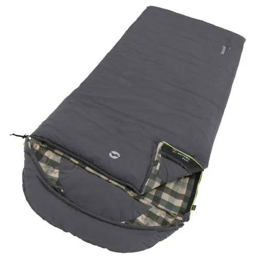 Outwell - Camper - Synthetic sleeping bag size 235 x 90 cm, grey