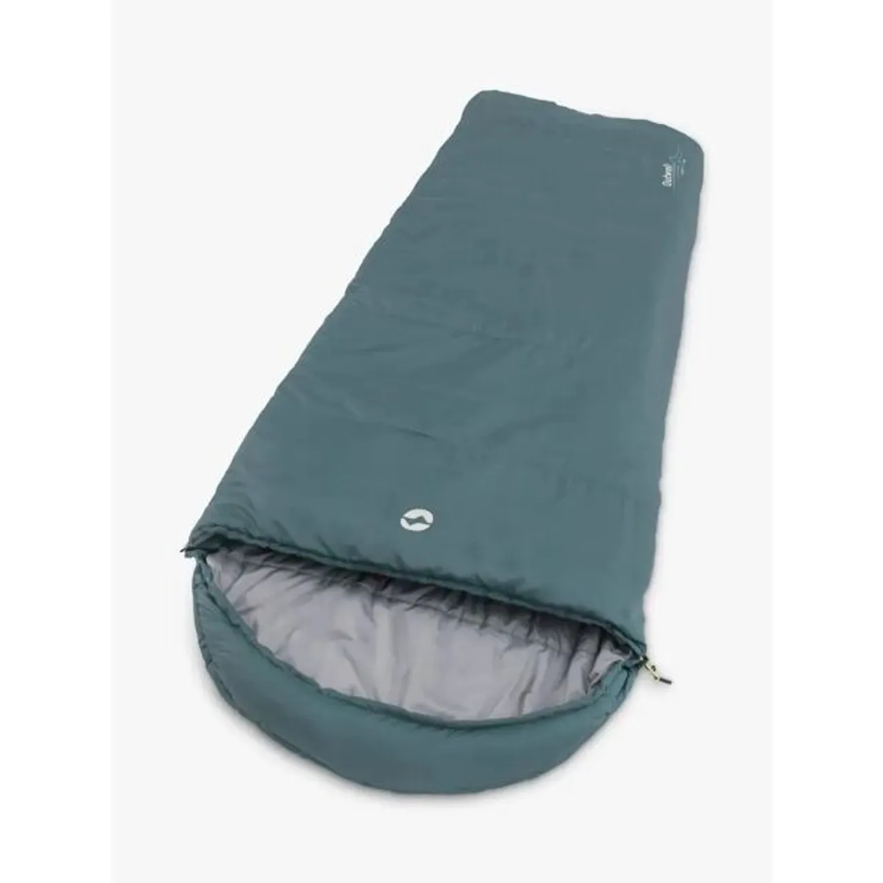 Outwell Campion Lux Single Sleeping Bag - Mid Green - Unisex - Size: Single