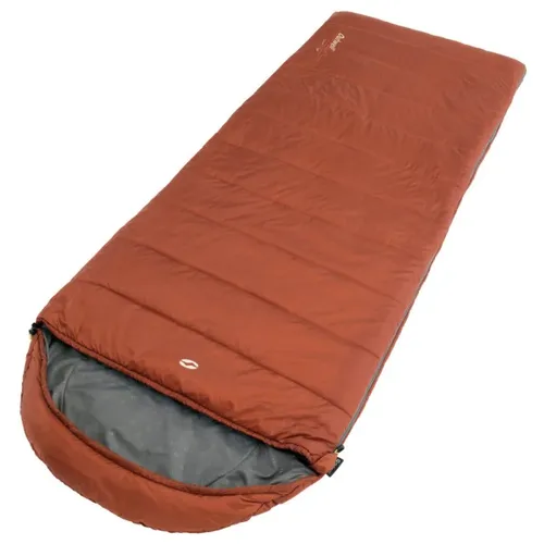 Outwell - Canella Lux - Synthetic sleeping bag size 220 x 80 cm, red