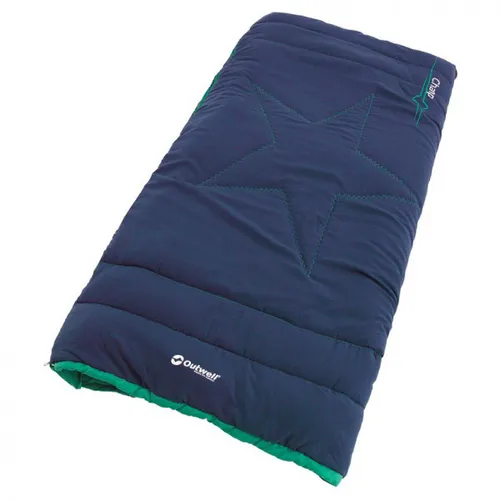 Outwell - Champ Kids - Kids' sleeping bag size 150 x 70 cm, blue