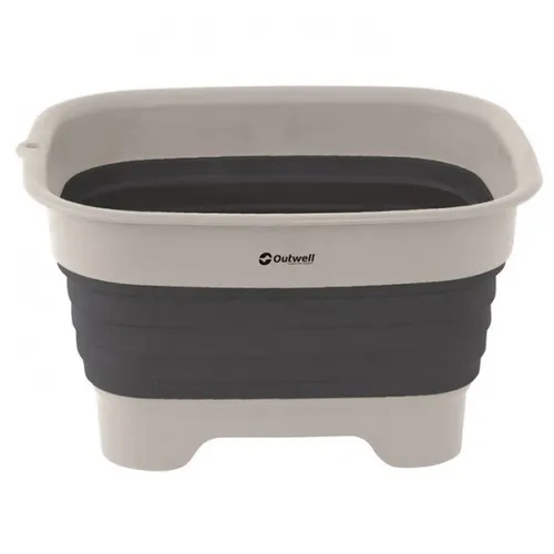 Outwell - Collaps Wash Bowl with Drain - Water bladder size One Size, grey