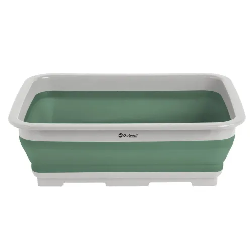 Outwell Collaps Washing Bowl: Shadow Green Colour: Shadow Green