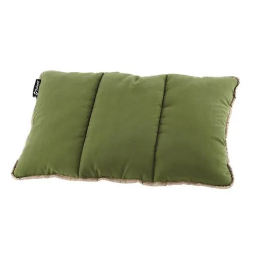 Outwell Constellation Camping Pillow: Green Colour: Green