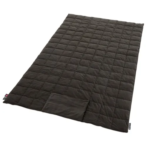 Outwell - Constellation Comforter - Blanket size 200 x 120 cm, black