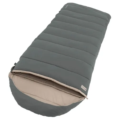 Outwell - Constellation Compact - Synthetic sleeping bag size 230 x 80 cm, grey