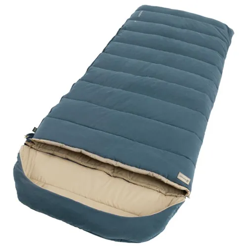Outwell - Constellation Lux - Synthetic sleeping bag size 230 x 90 cm, blue