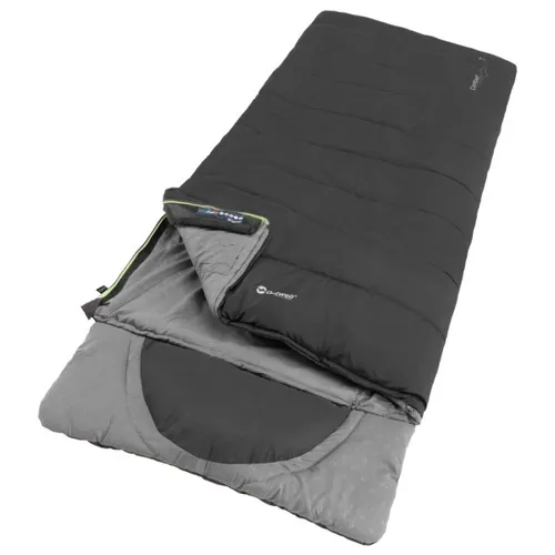 Outwell - Contour - Synthetic sleeping bag size 220 x 85 cm, black