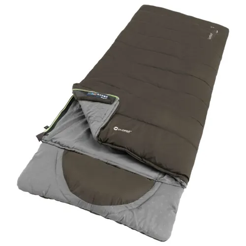 Outwell - Contour - Synthetic sleeping bag size 220 x 85 cm, brown