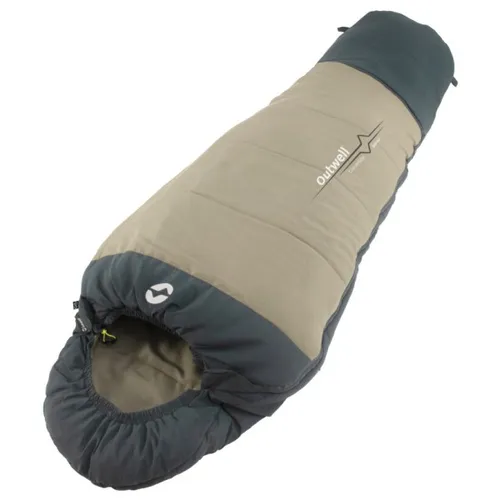 Outwell - Convertible Junior - Kids' sleeping bag size 140 x 63 cm / 170 x 63 cm, sand