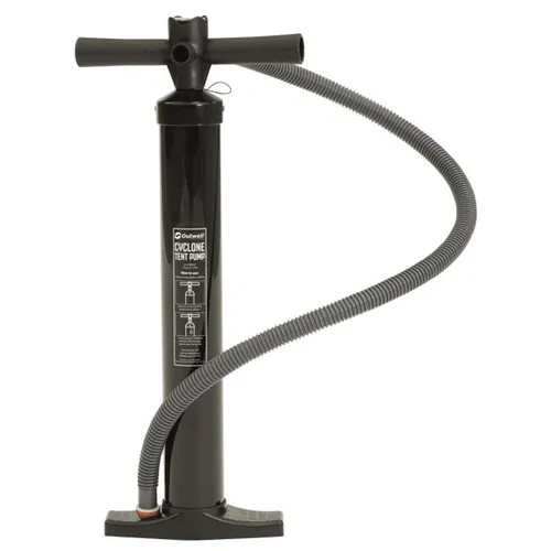 Outwell - Cyclone Tent Pump - Upright pump size One Size, black