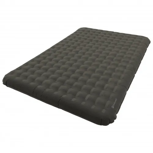 Outwell - Flow Airbed - Sleeping mat size 200 x 140 x 20 cm, brown/grey