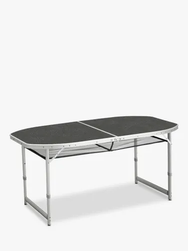 Outwell Hamilton Folding Camping Table - Grey - Unisex
