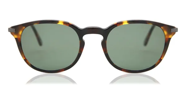 Oval Full Rim Plastic Men's Prescription Sunglasses Tortoiseshell Size 51 - SmartBuy Collection