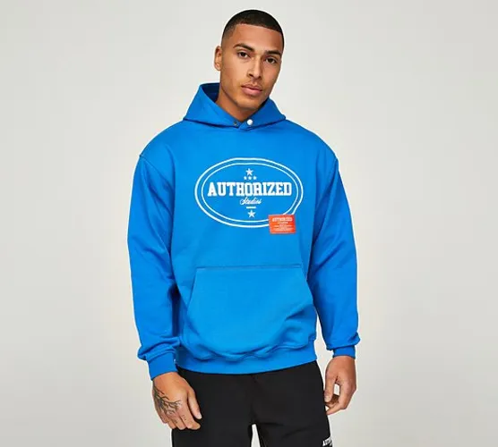 Oval Graphic Relaxed Fit Overhead Hoodie