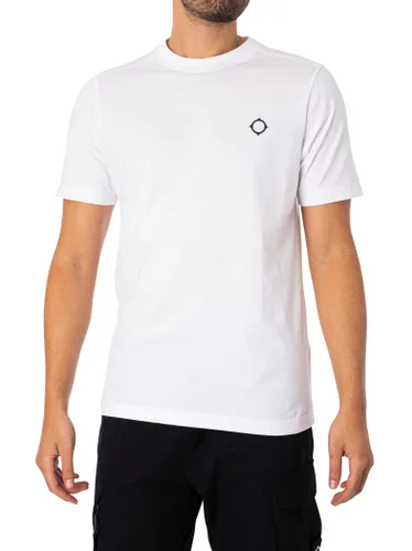 Oversized Back Logo Print T-Shirt