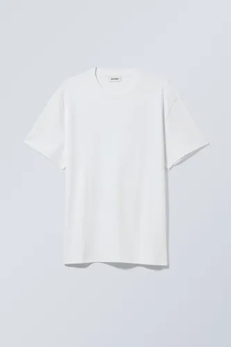 Oversized Graphic Printed T-shirt - White