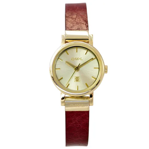 O.W.L Women's Analogue Japanese Quartz Watch with Stainless