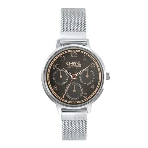 O.W.L Women's Analogue Japanese Quartz Watch with Stainless