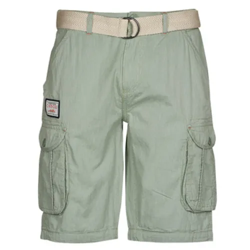 Oxbow  P10ORPEK  men's Shorts in Green