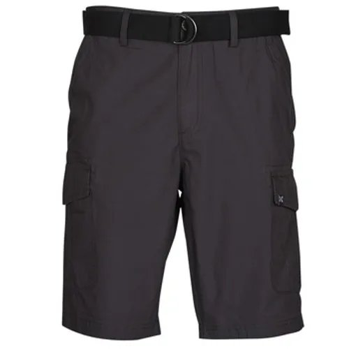 Oxbow  P10RAGO  men's Shorts in Grey