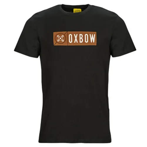 Oxbow  TELLOM  men's T shirt in Black