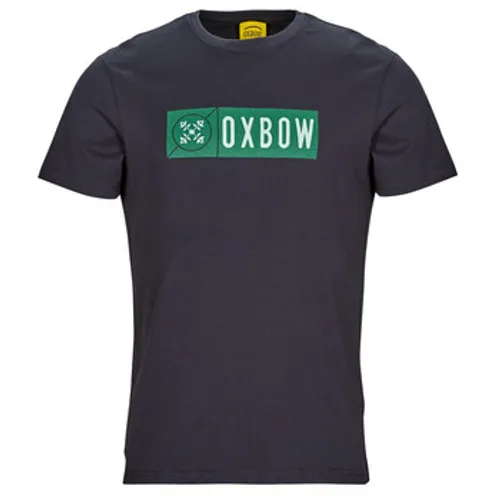Oxbow  TELLOM  men's T shirt in Marine