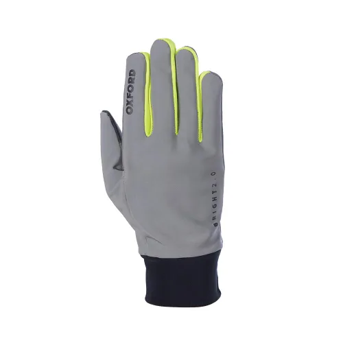 Oxford Bright Cycling Gloves 2.0 - Full finger reflective
