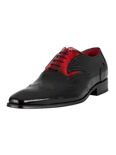 Oxford Polished Leather Shoes