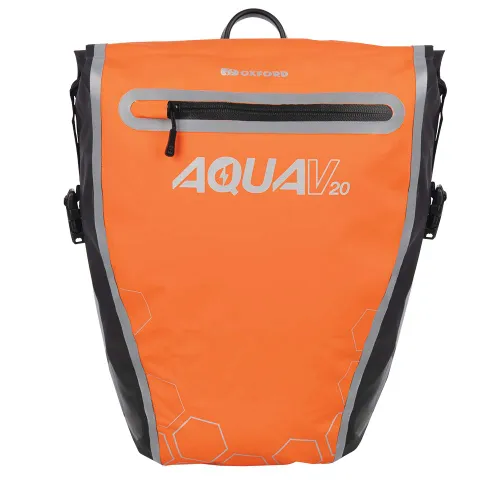 Oxford Unisex Aqua V20 20L Bike Pannier Bag Waterproof