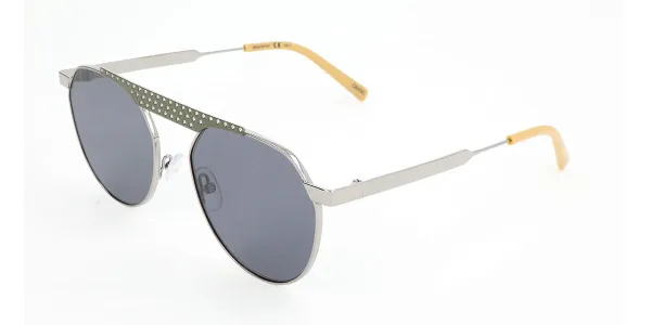 Oxydo O.NO 2.10 R2Z Men's Sunglasses Silver Size 54