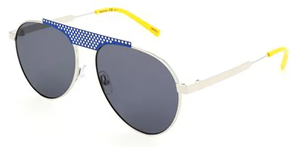 Oxydo O.NO 2.5 V84 Men's Sunglasses Grey Size 58