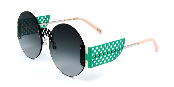 Oxydo O.NO 2.BERENDES 7ZJ Women's Sunglasses Green Size 58