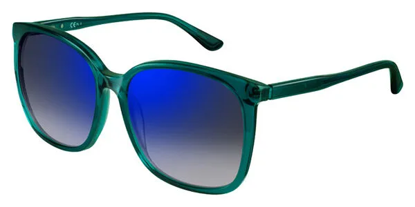 Oxydo OX 1080/S 1PN/KM Women's Sunglasses Green Size 57