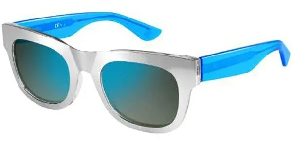 Oxydo OX 1087/S CED/3U Men's Sunglasses Silver Size 50