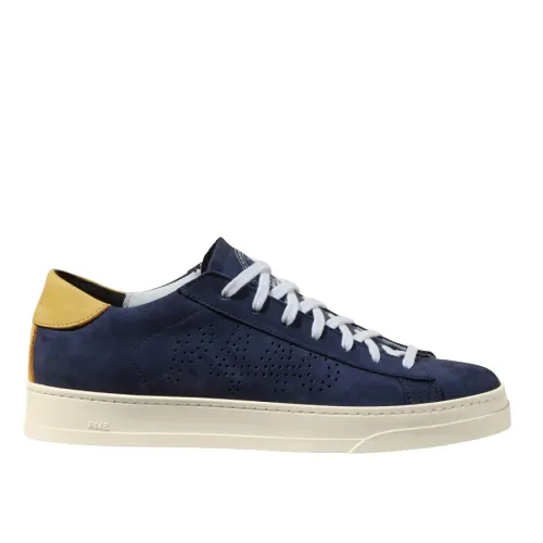 P448 , P448 Sneakers Blue ,Blue male, Sizes: