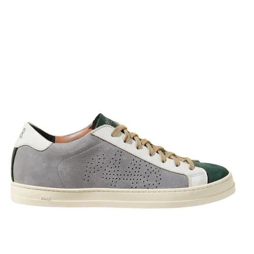 P448 , P448 Sneakers Grey ,Gray male, Sizes: