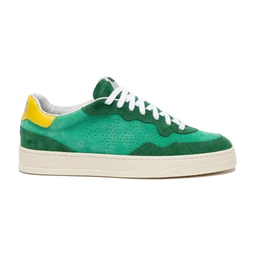 P448 , Sneakers ,Green male, Sizes: