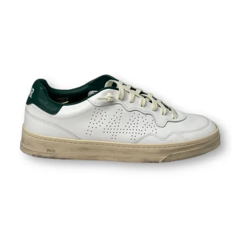 P448 , Stylish Sneakers for Men and Women ,White male, Sizes: