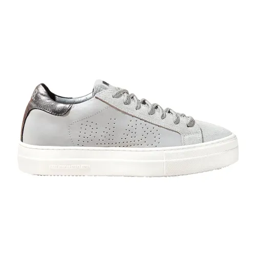P448 , Thea Roccia Sneakers ,Gray female, Sizes: