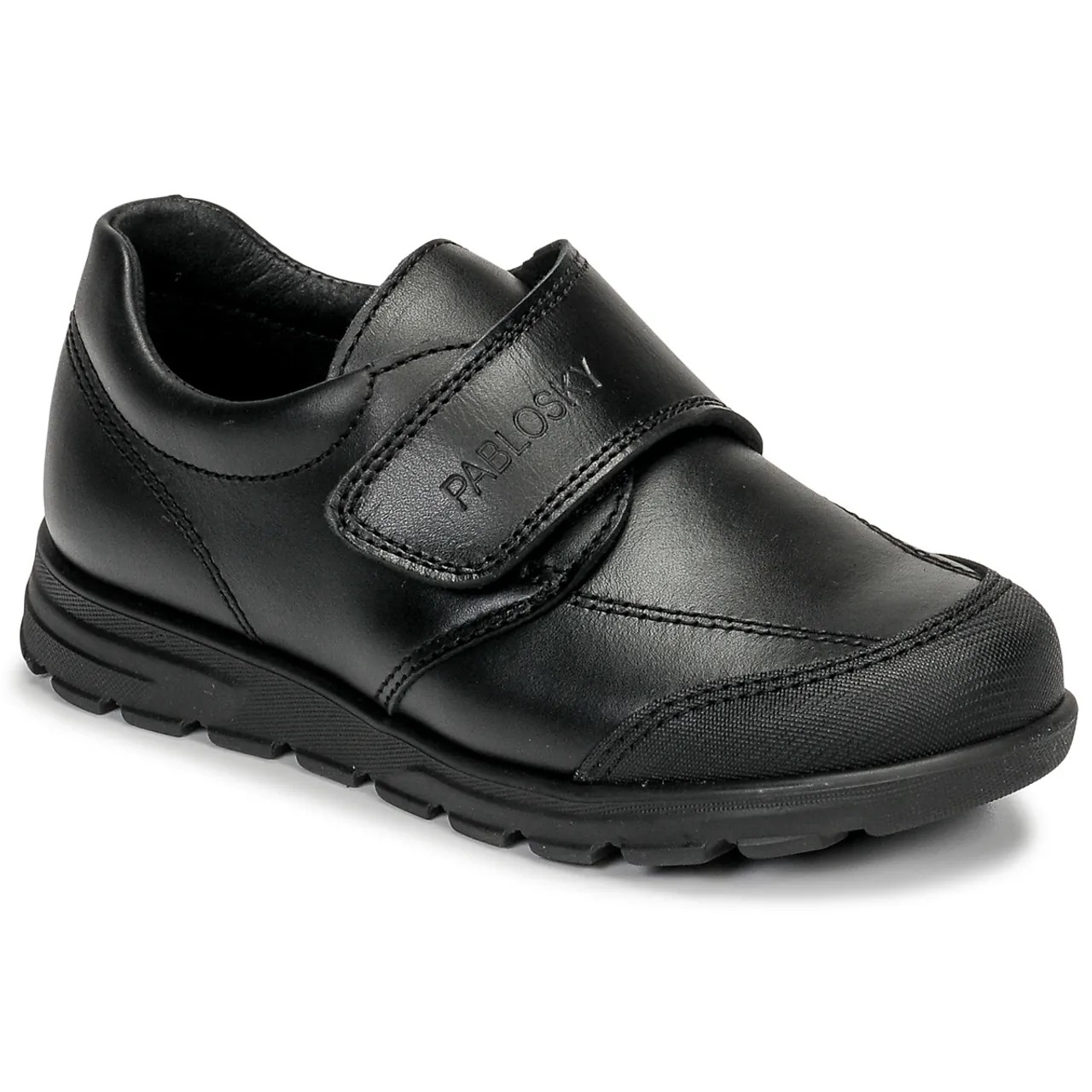 Pablosky  334510  boys's Children's Casual Shoes in Black