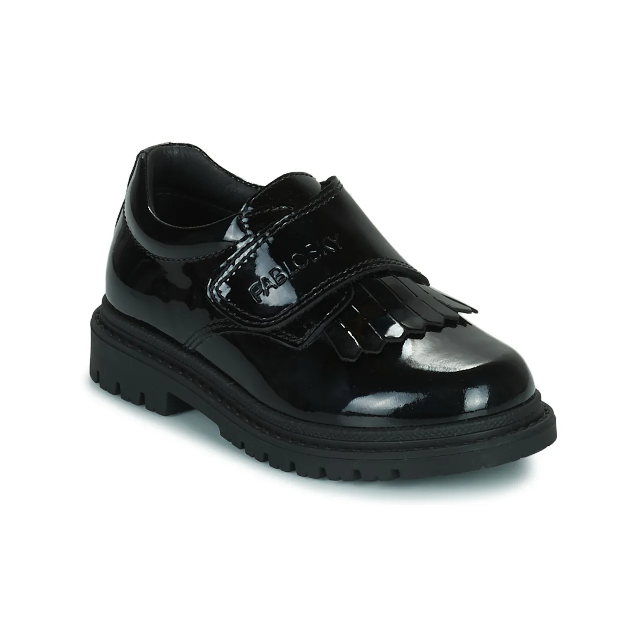 Pablosky  347719  girls's Children's Casual Shoes in Black