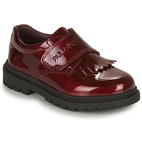 Pablosky  347769  girls's Children's Casual Shoes in Bordeaux