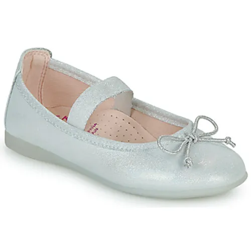 Pablosky  351155  girls's Children's Shoes (Pumps / Ballerinas) in White
