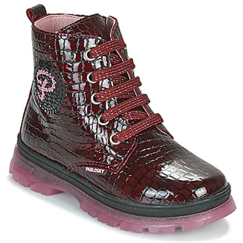 Pablosky  404167  girls's Children's Mid Boots in Bordeaux