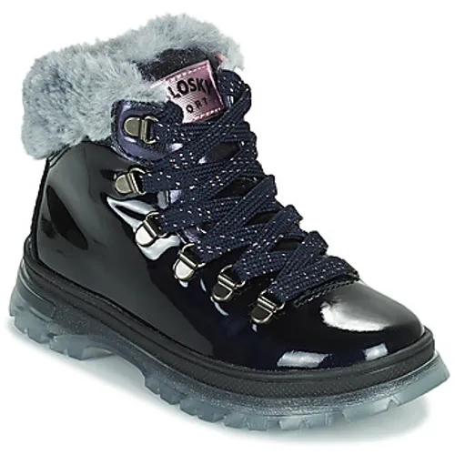 Pablosky  404429  girls's Children's Mid Boots in Blue