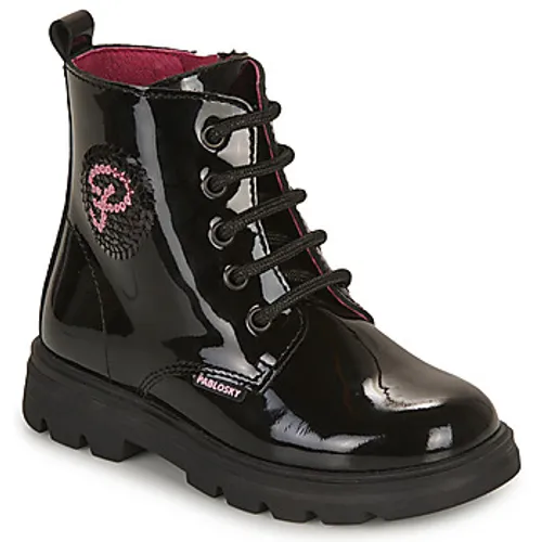 Pablosky  425419  girls's Children's Mid Boots in Black