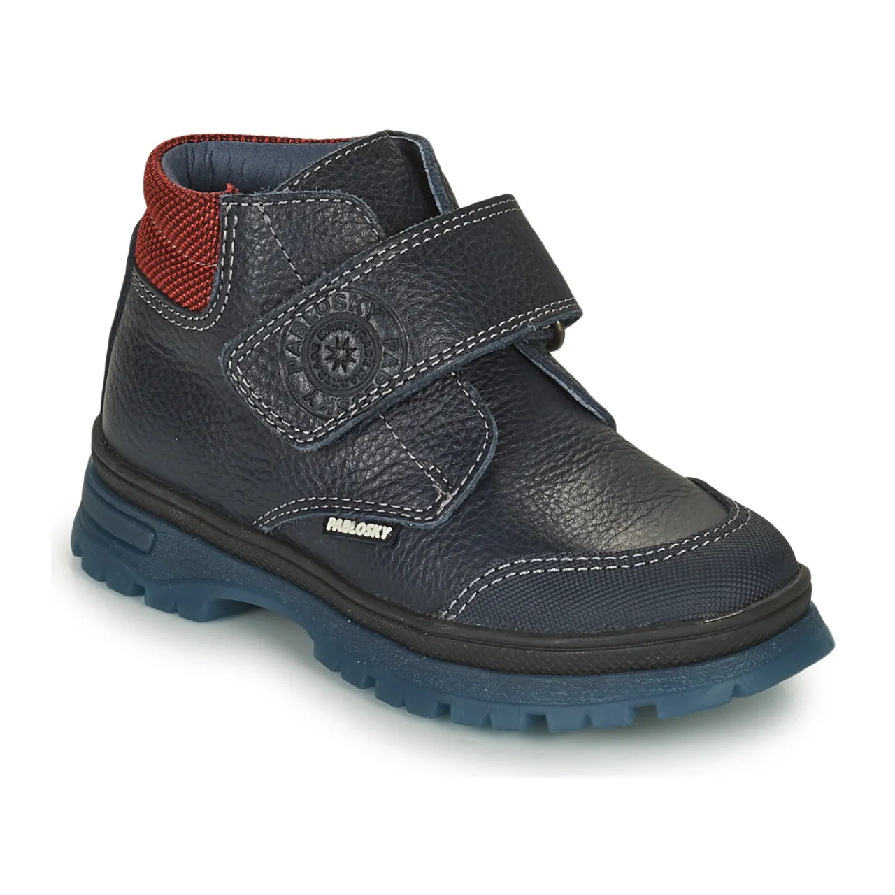 Pablosky  502923  boys's Children's Mid Boots in Blue