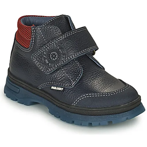 Pablosky  502923  boys's Children's Mid Boots in Blue